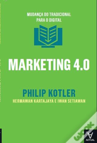Livro Marketing 4.0 de Philip Kotler