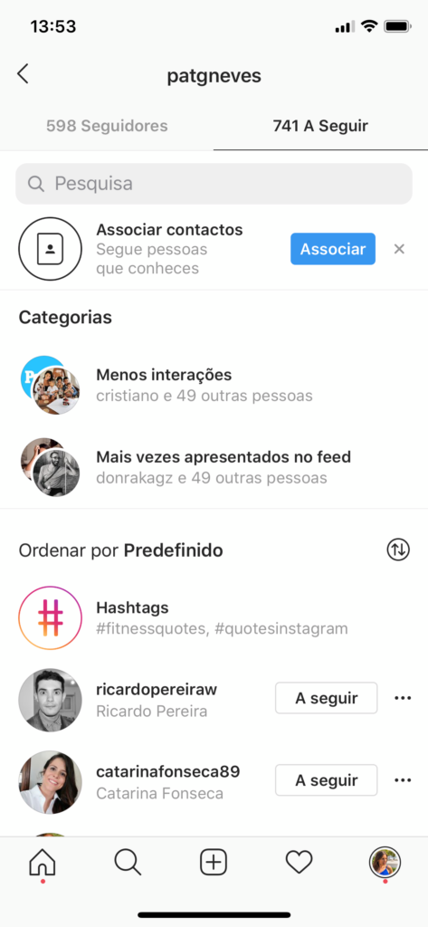Nova ferramenta do Instagram pode ajudá-lo a limpar o feed